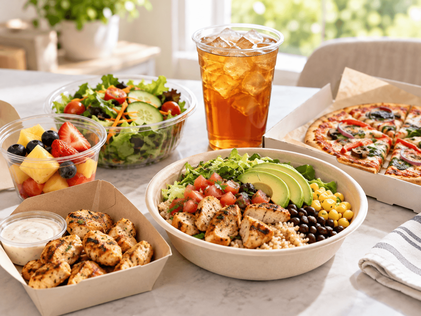 10 Healthy Fast Food Swaps Your Family Will Actually Love